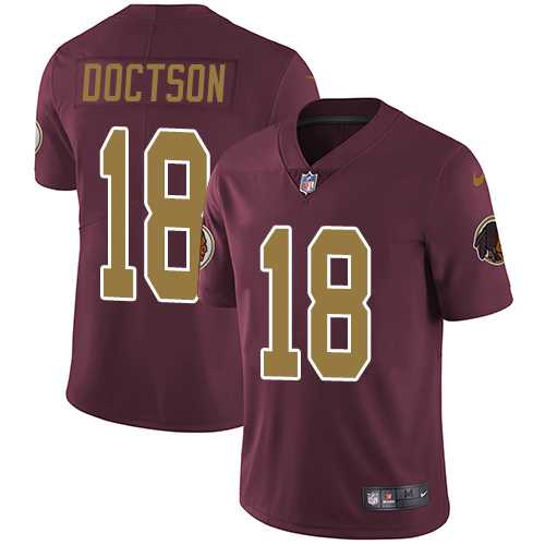 Nike Washington Redskins #18 Josh Doctson Burgundy Red Alternate NFL Vapor Untouchable Limited Jersey,We sell and wholesale Nike Washington Redskins #18 Josh Doctson Burgundy Red Alternate NFL Vapor Untouchable Limited Jersey on line form chian!